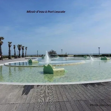 Apartment 2 Pieces Avec Clim, Terrasse Et Vue Lac - 4 Personnes, A Proximite De La Plage - Fr-1-81-393 Leucate