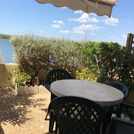 2 Pieces Avec Clim, Terrasse Et Vue Lac - 4 Personnes, A Proximite De La Plage - Fr-1-81-393 Apartment Leucate